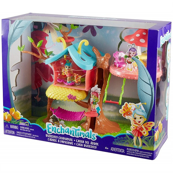 Enchantimals Игровой набор "Энчантималс" Домик бабочек