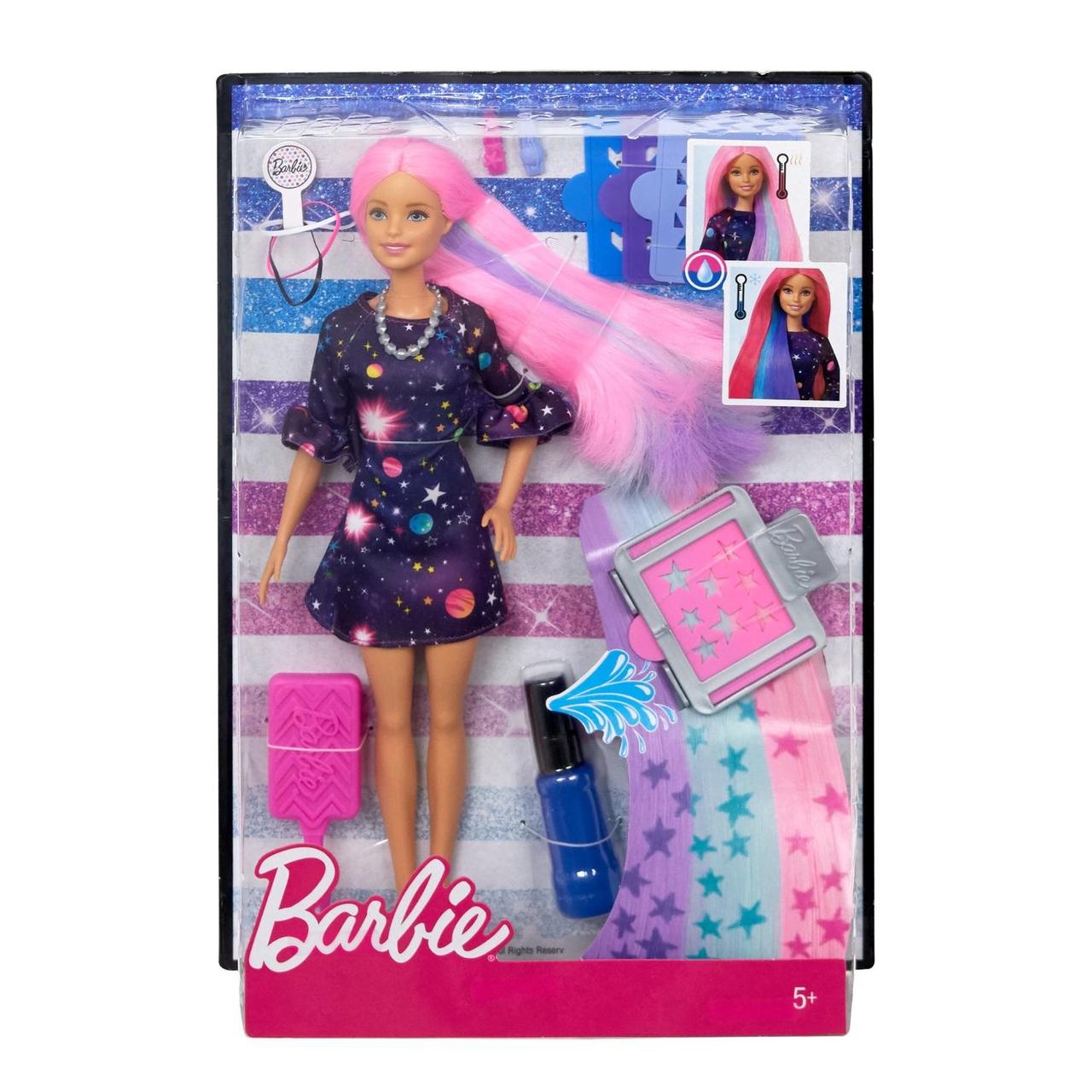 Barbie  Цветной сюрприз