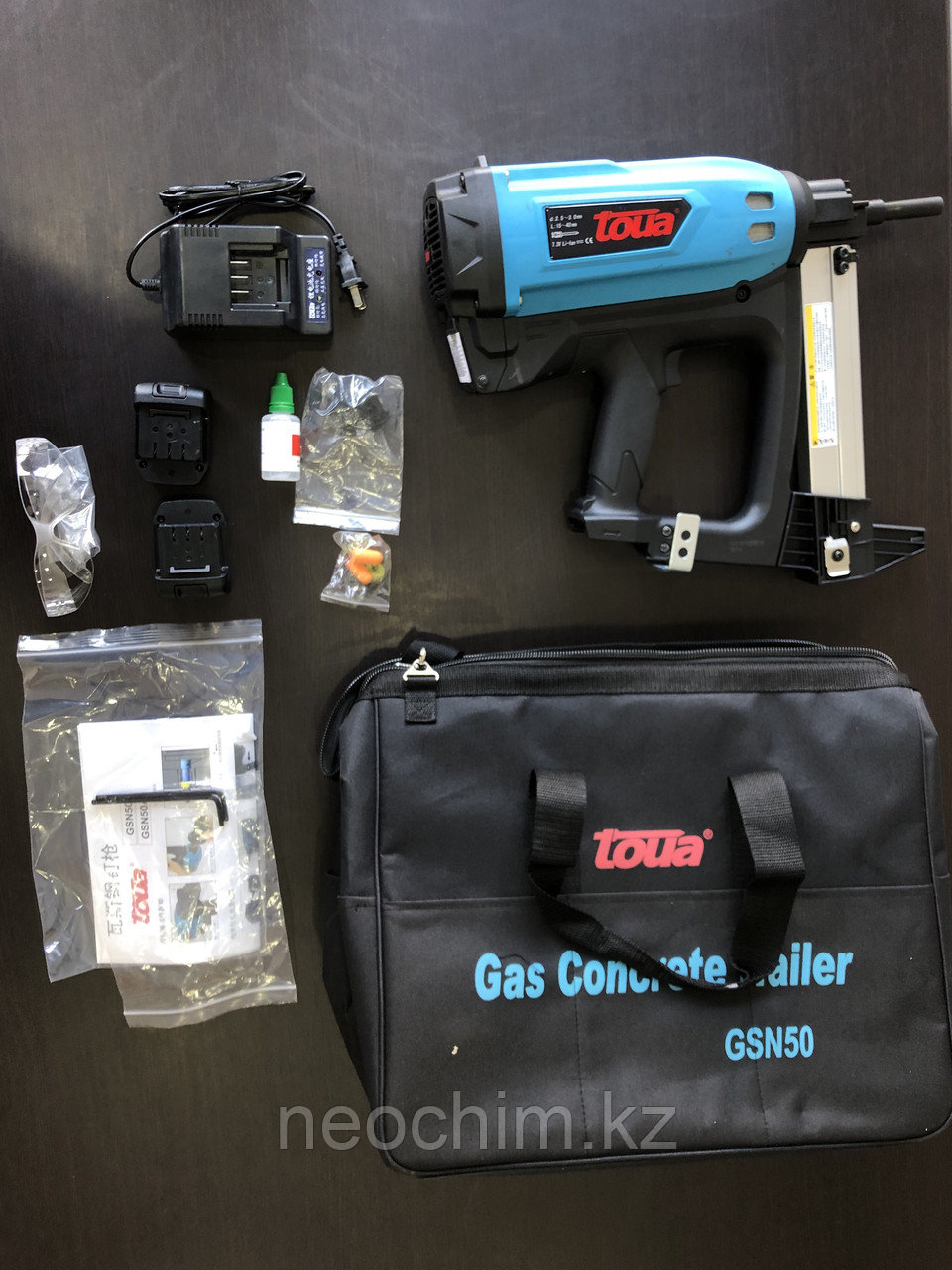 Газовый монтажный пистолет Toua GSN50