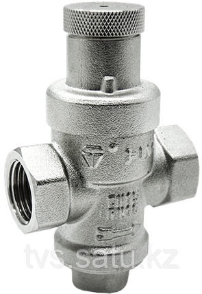 Редуктор давления 3/4" (М-М) с для манометром HLV108, фото 2