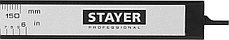 STAYER MASTER штангенциркуль электронный, пластик корпус, шаг измерения 0,1, 150мм, фото 3