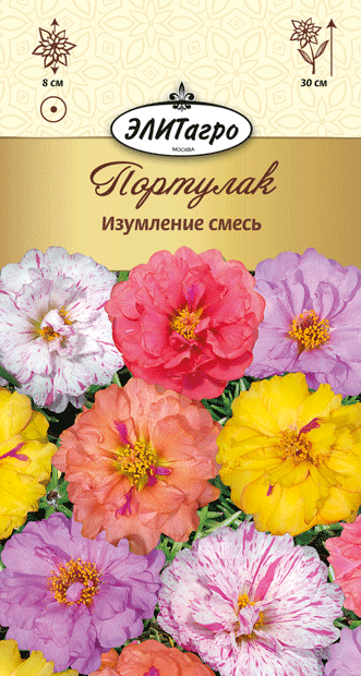 Портулак Изумление смесь 0,1гр