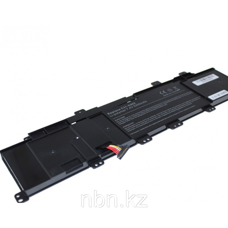 Батарея / аккумулятор С31-X402 Asus X402 / VivoBook S300 / S400