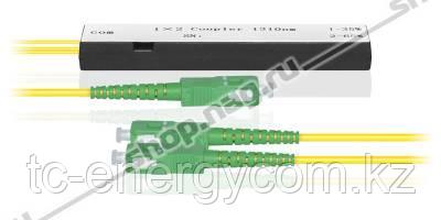 Делитель оптический корпусный dual window 1х 2-30/70-SC/APC