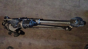 Трапеция стеклоочистителей с моторчиком (правый руль) Subaru Forester (SG5)