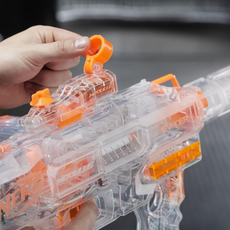 Hasbro Nerf N-Strike Elite Модулус "Призрак" Набор "Прицел со светоотражающими мишенями" - фото 3 - id-p61270292