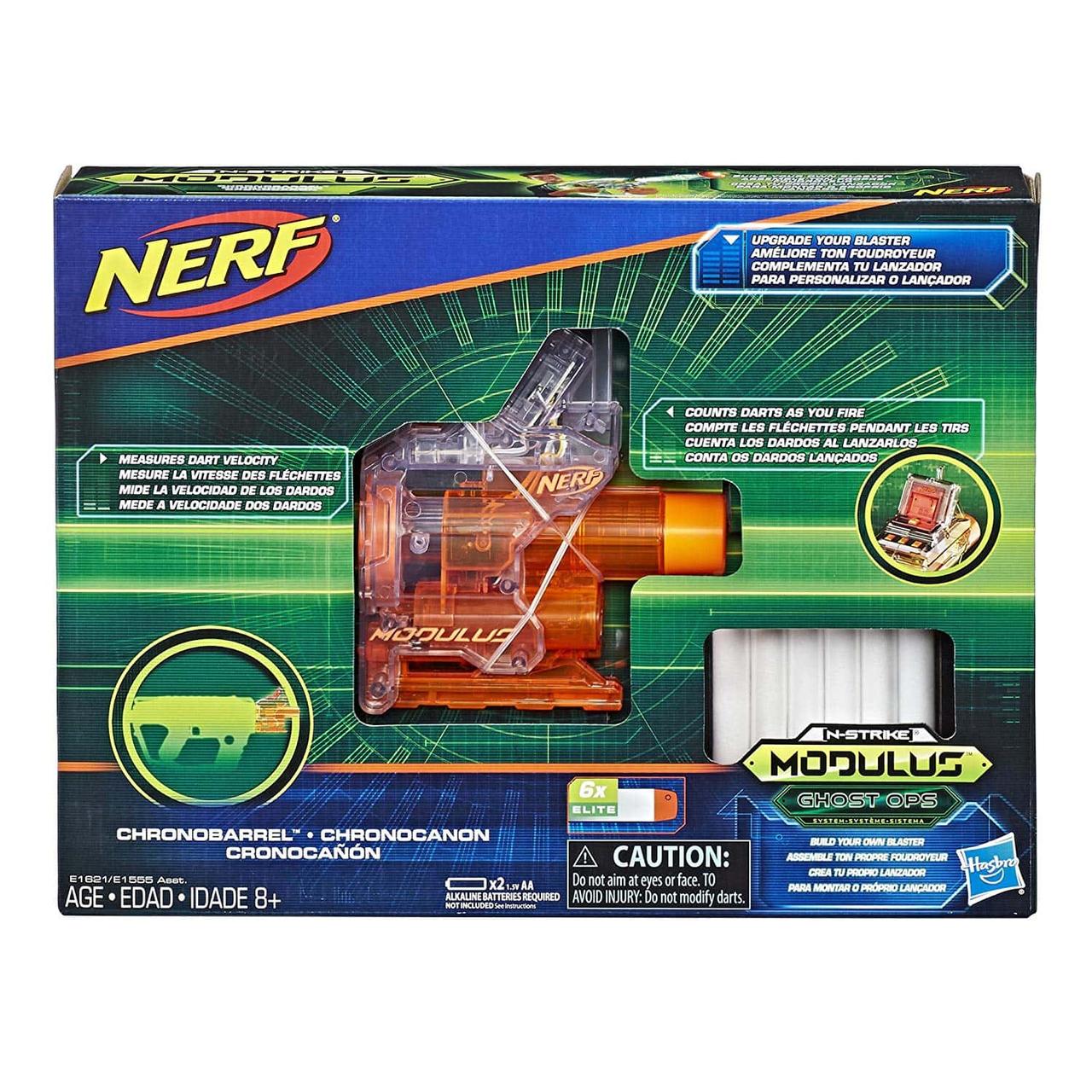 Hasbro Nerf N-Strike Elite Модулус "Призрак" Дополнительный набор "Хронометр" - фото 2 - id-p61270293