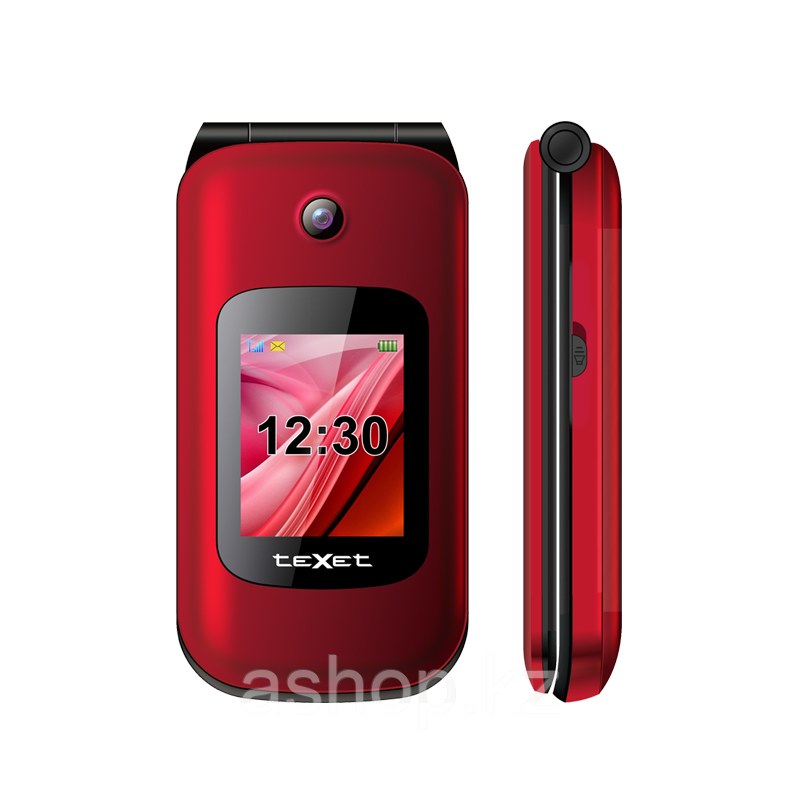 Телефон сотовый бабушкофон Texet TM-B216, Кол-во слотов SIM: 2, Цвет: Красный