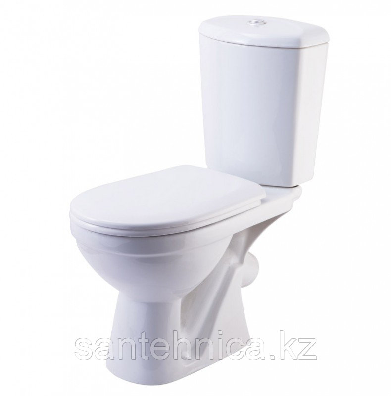 Унитаз-компакт "Комфорт Люкс" к/вып 2 реж Softclose Rosa