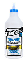 Клей Titebond II столярный влагостойкий прозрачный 946 мл