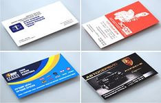 Цифровая печать визиток по индивидуальному заказу