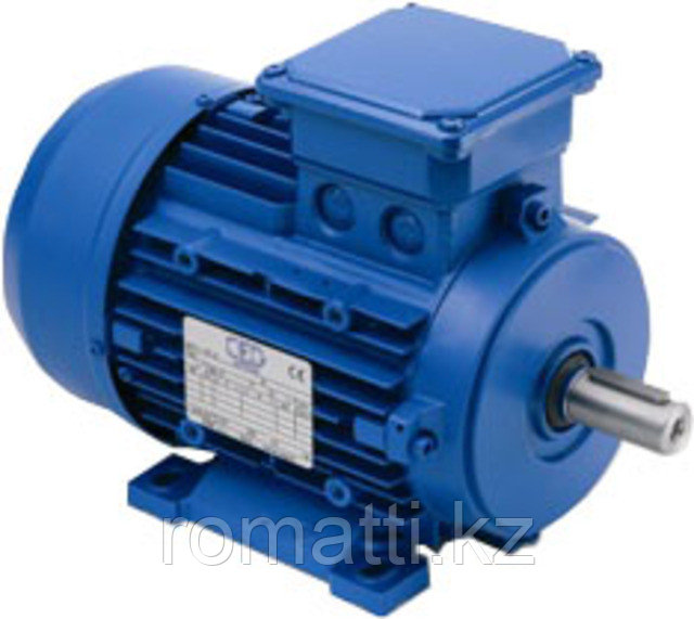 Электродвигатель АИР 112М2 7,5кВт*3000 об,мин: продажа, цена в Алматы ...