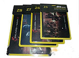 Коврик для мыши игровой  Z7 ш300в250т3 мм в картонной  упаковке, фото 3