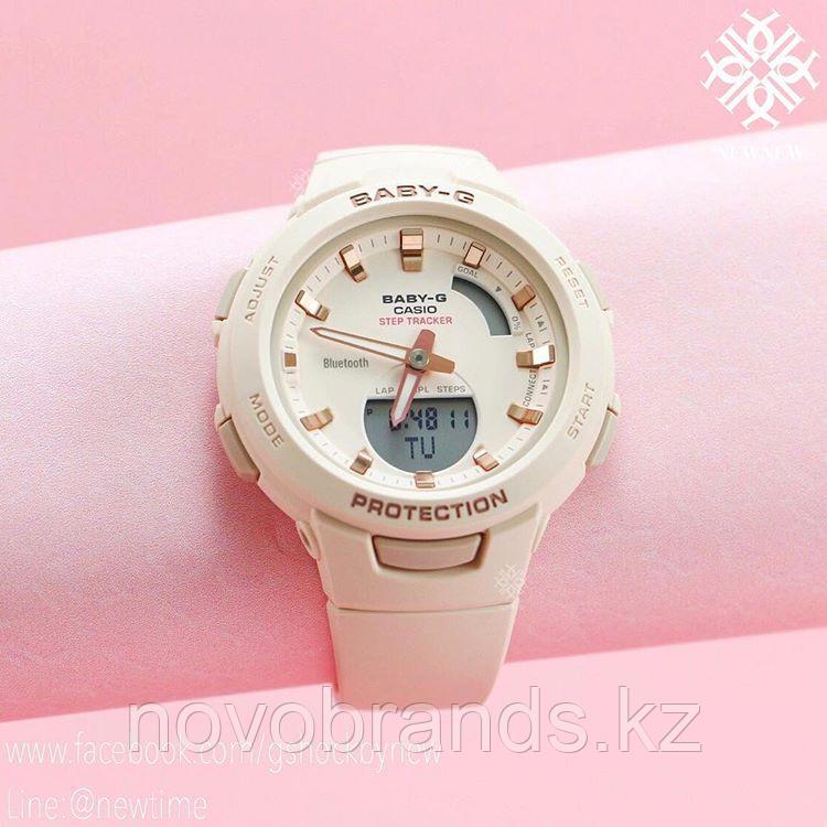 Часы Casio Baby-G BSA-B100-4A1 Bluetooth - фото 5 - id-p61282685