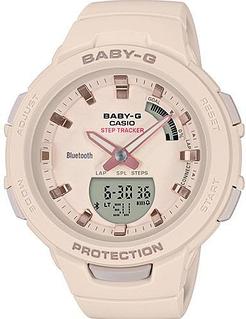 Часы Casio Baby-G BSA-B100-4A1 Bluetooth