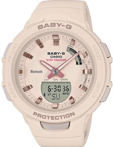 Часы Casio Baby-G BSA-B100-4A1 Bluetooth - фото 1 - id-p61282685