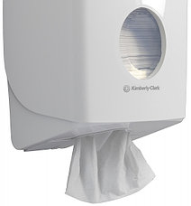 Диспенсер для листовой туалетной бумаги Aquarius 6946, фото 2
