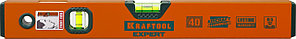 Уровень коробчатый, KRAFTOOL 34710-040, 2 ампулы, 0,5 мм/м, 400мм, фото 2