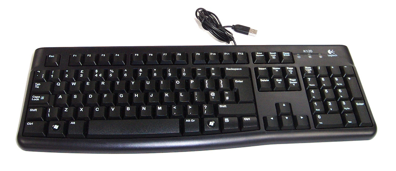 Logitech 920-002506 Клавиатура проводная K120