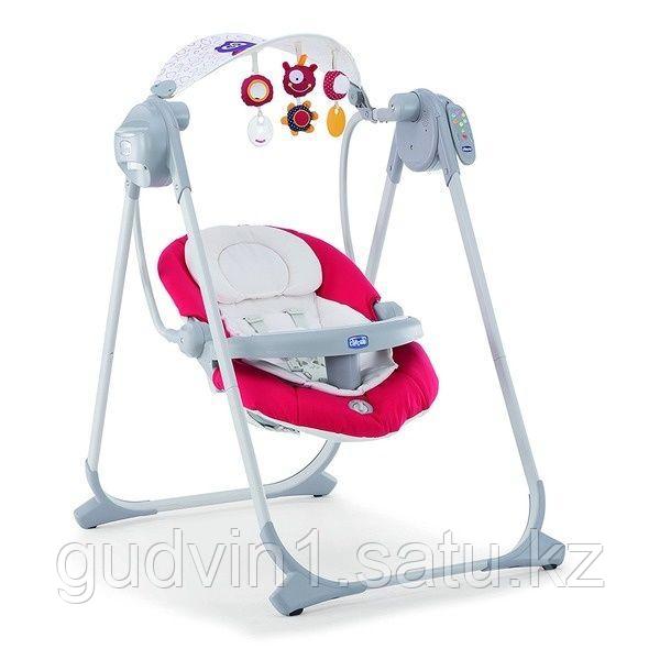 Chicco: Кресло-качалка Polly Swing Up Paprika 811143