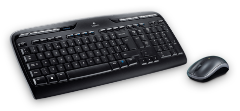Logitech 920-003995 MK330 Беспроводной комплект мышь + клавиатура
