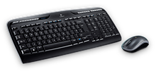 Logitech 920-003995 Беспроводной комплект MK330 мышь + клавиатура
