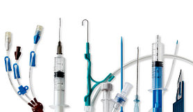 Катетер центральный венозный двухканальный, одноразовый стерильный, VOGT MEDICAL с принадлежностями