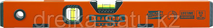 Уровень KRAFTOOL "PROKRAFT-M" коробч. магнит., 2 ампулы, 0,5 мм/м, 400мм , фото 2