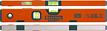 Уровень KRAFTOOL "PROKRAFT-M" коробч. магнит., 2 ампулы, 0,5 мм/м, 400мм , фото 2