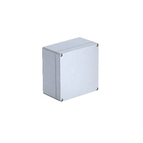 Распределительная коробка Mx 360x160x90 мм, алюминиевая с порошковым покрытием Mx 361609 SGR