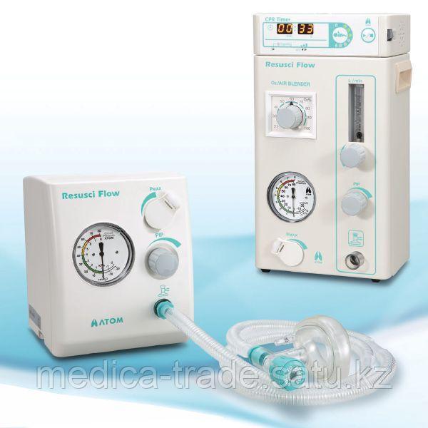 Реанимационный аппарат для механической вентиляции легких новорожденных «Resusci Flow» (Т-система) - фото 1 - id-p61296806