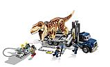Конструктор Bela 10927 "Транспорт для перевозки Тираннозавра" (Аналог Lego Jurassic World 75933) 638 деталей, фото 2