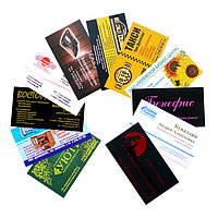 Печать визиток