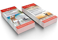 Печать листовок