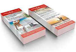 Печать листовок