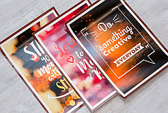 Печать плакатов и постеров