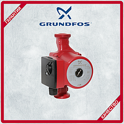 Насос рециркуляционный Grundfos UPS25-60 N 180