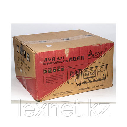 Стабилизатор SVC AVR R-3KVA, фото 2