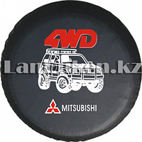 Чехол для запасного колеса Mitsubishi 4WD
