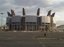 2011 - Buesa Arena - Vitoria, Spain - 14.000 m² (TPO)
