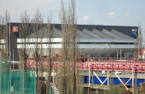2011 - CEZ Arena - Orlava, Czeck Rep. - 12.000 m² (EPDM)