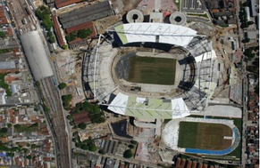2007 - Olympic Stadium - Rio de Janeiro, Brazil - 60.000 m² (TPO)