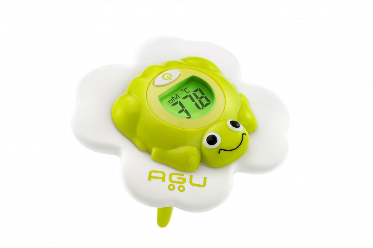AGU Термометр для ванны электронный Froggy