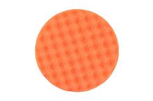 Поролоновый полировальный рельефный круг 150 мм  оранжевый Mirka