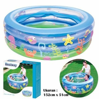 Бассейн детский 152 x 51 BESTWAY 51028, фото 1
