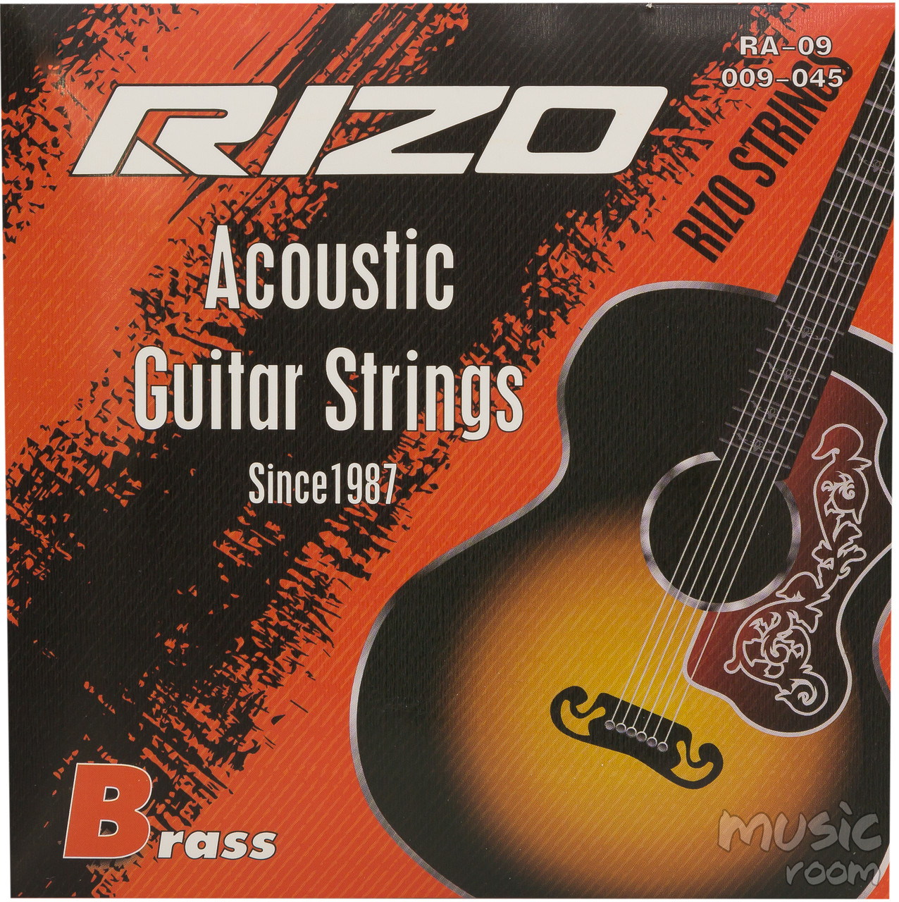 Струны для акустической гитары Rizo RA-09