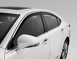Дефлекторы окон (оригинал) Lexus ES 2017+