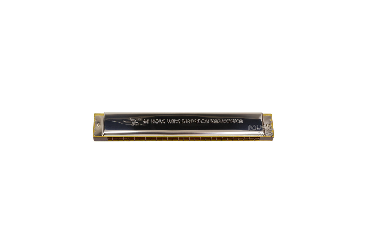 Губная гармошка SWAN 28 Hole Wide Diapason Harmonica