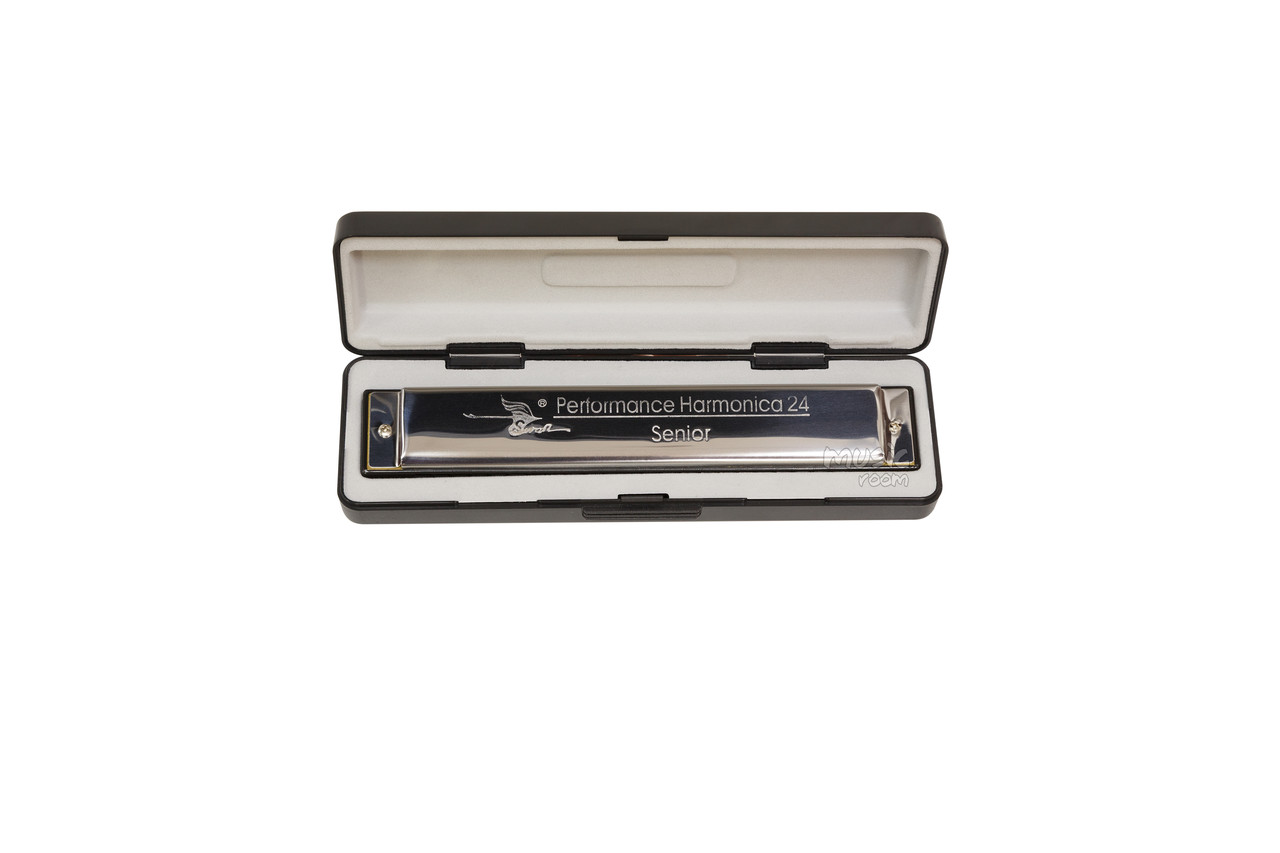 Губная гармошка SWAN Senior Performance Harmonica 24 - фото 2 - id-p41855103