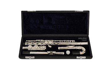 Қосымша иілген басы бар Роуэлл көлденең флейта